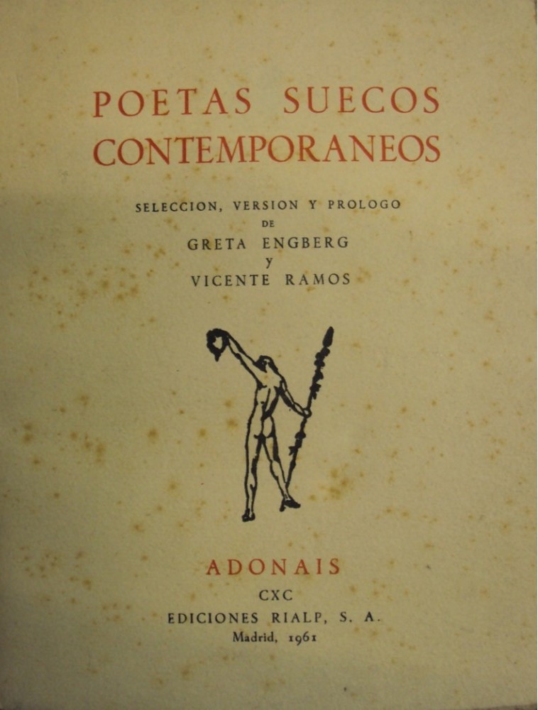Poetas suecos contemporáneos